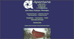 Desktop Screenshot of apertura.org